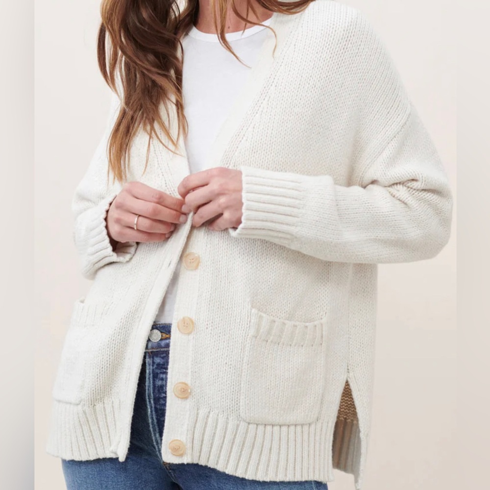 JENNI KAYNE
Cody Cardigan- Bone